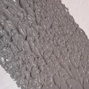 曲阳双液改性环氧型 YJ-302 拉毛界面剂，光面混凝土基层专用再浇剂