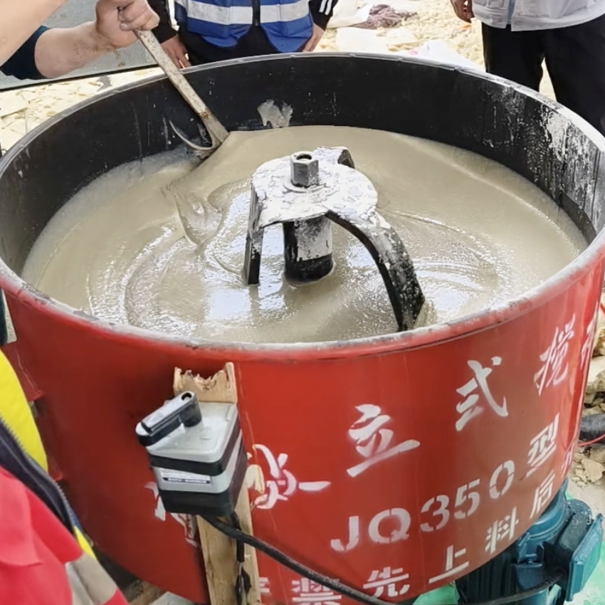 曲阳汽轮机余热压缩机导热油设备底座耐高温环氧树脂灌浆料