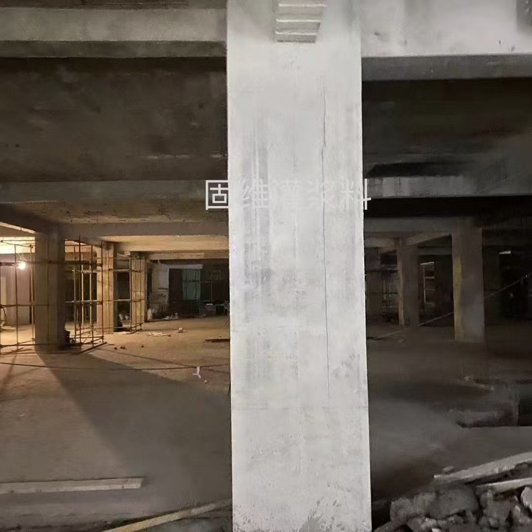 曲阳设备基础选用高强无收缩灌浆料的核心原因